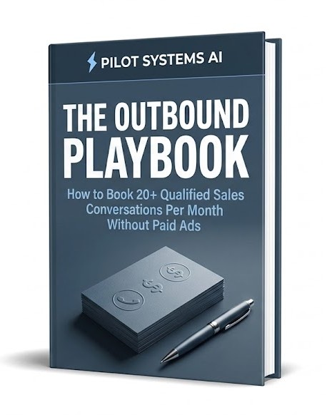 The Outbound Playbook cover